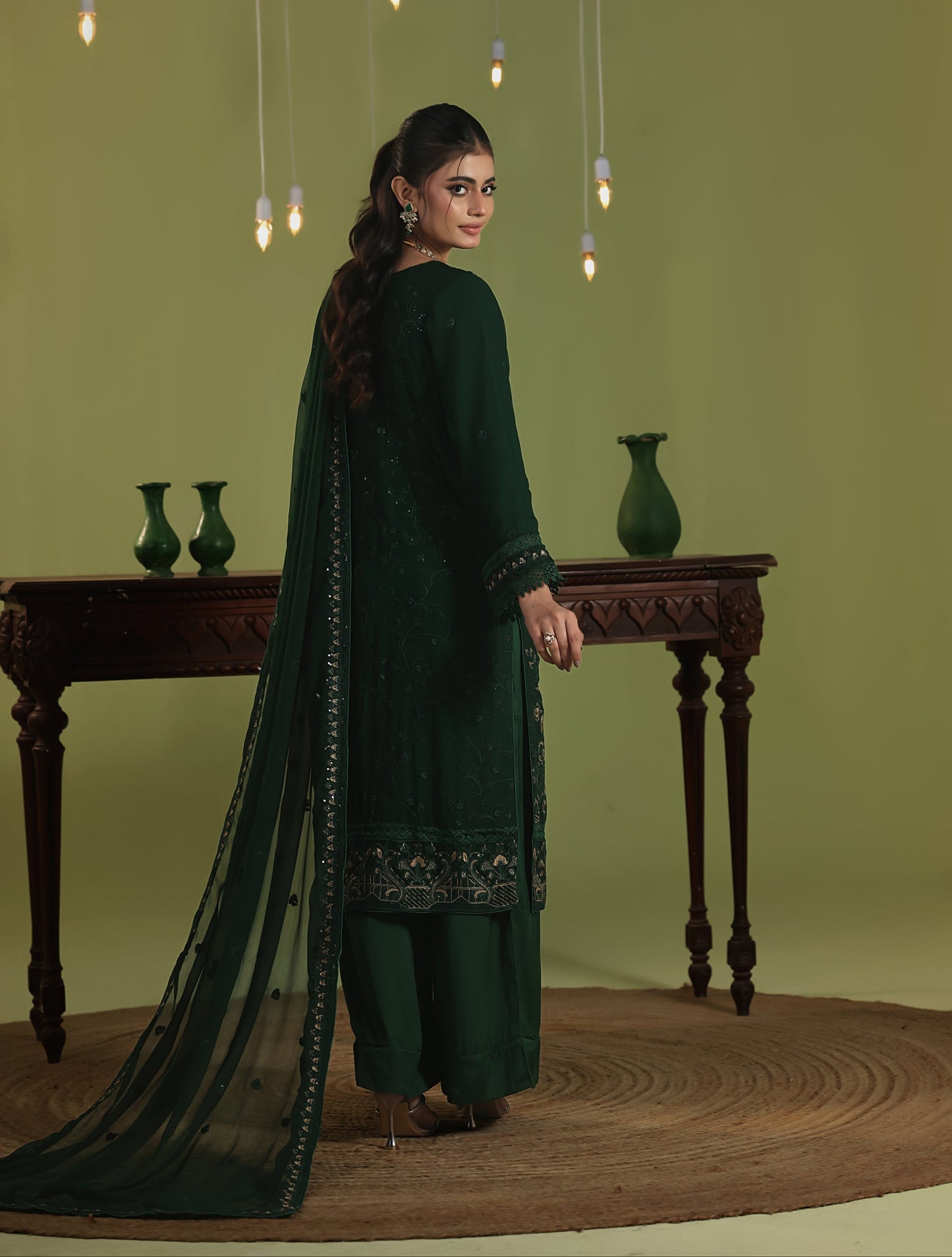 Chiffon Drapes