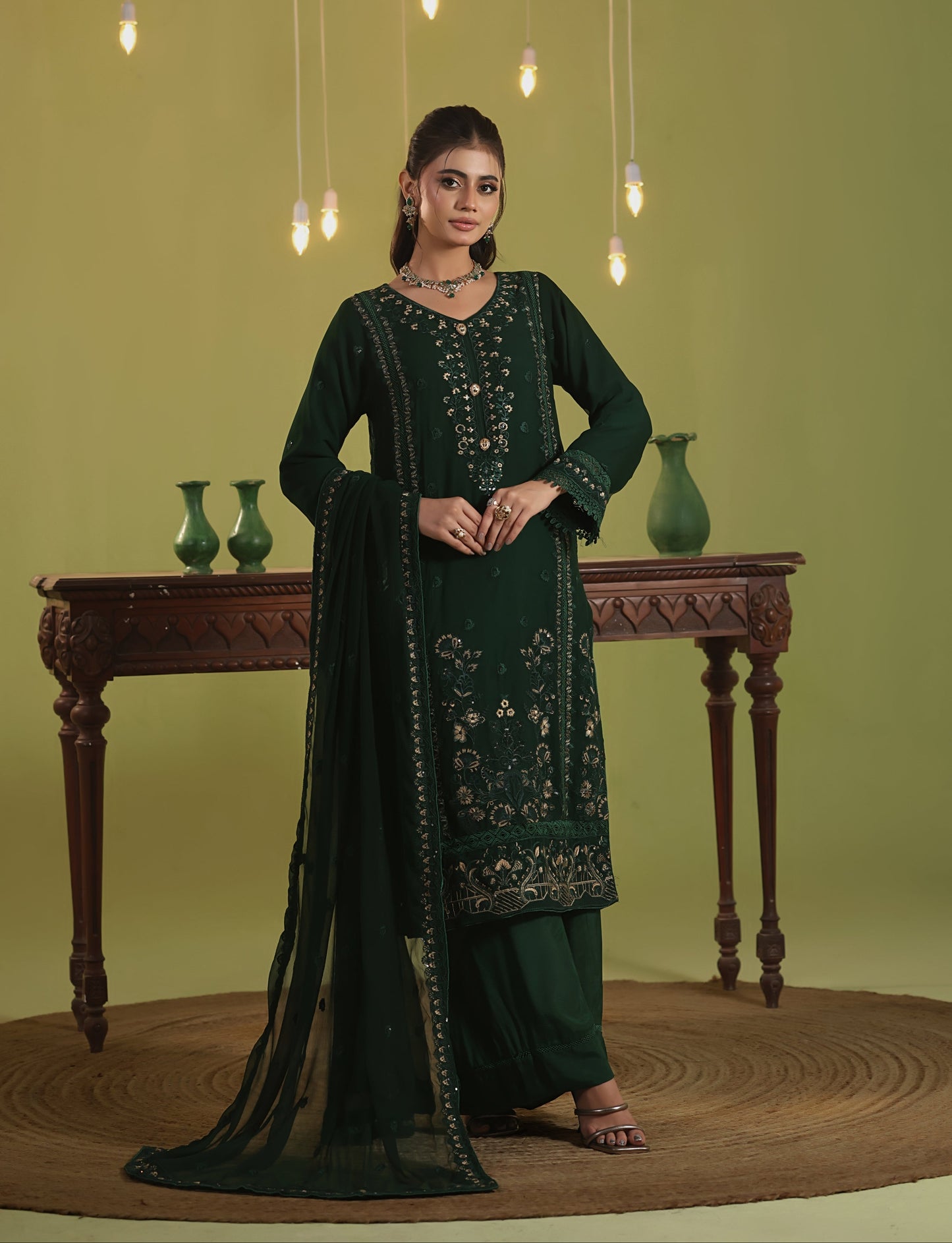 Chiffon Drapes