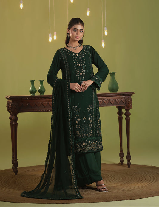Chiffon Drapes