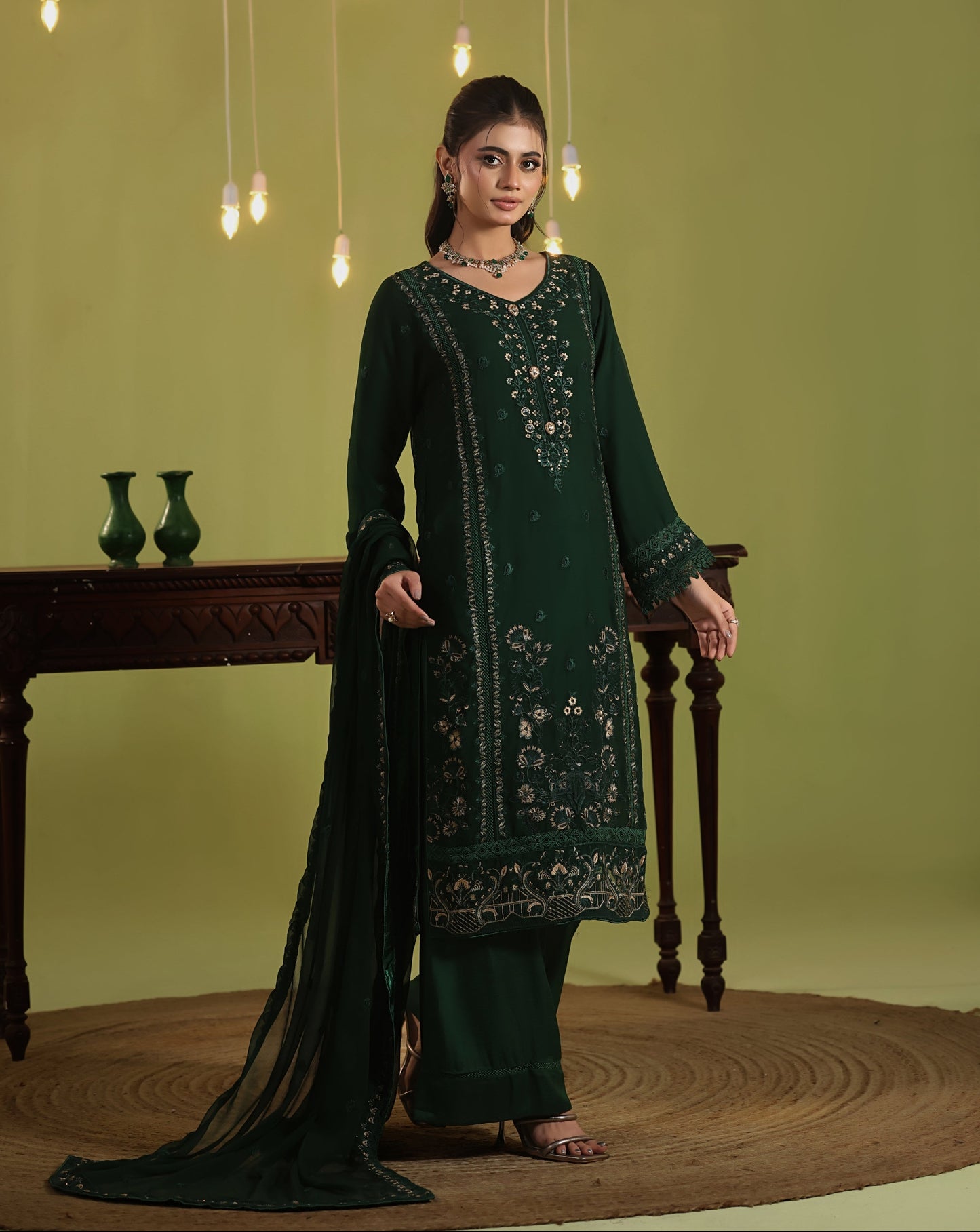 Chiffon Drapes