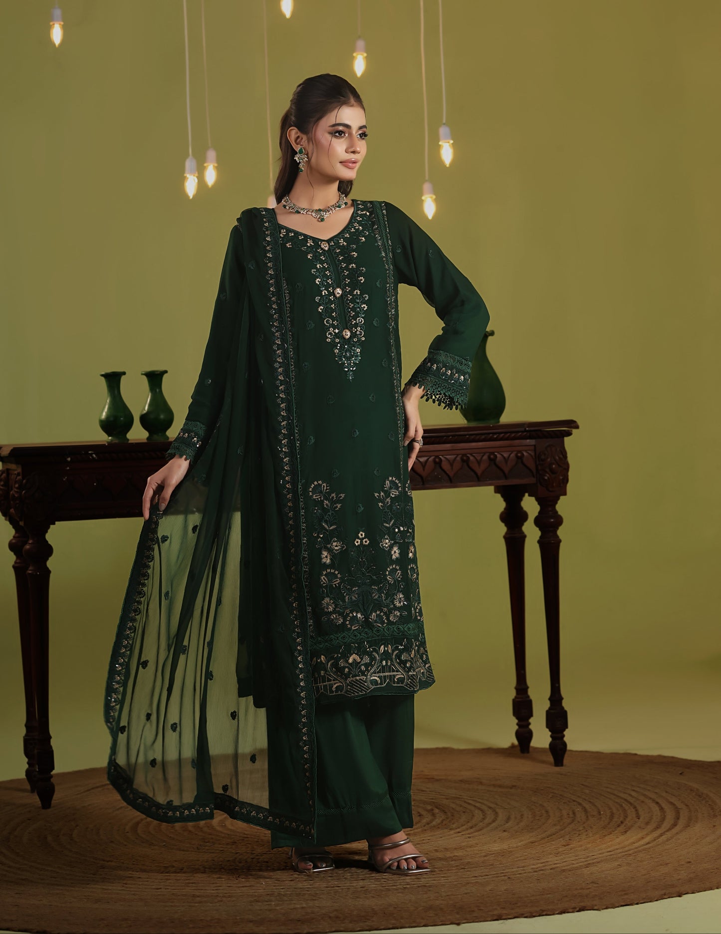 Chiffon Drapes