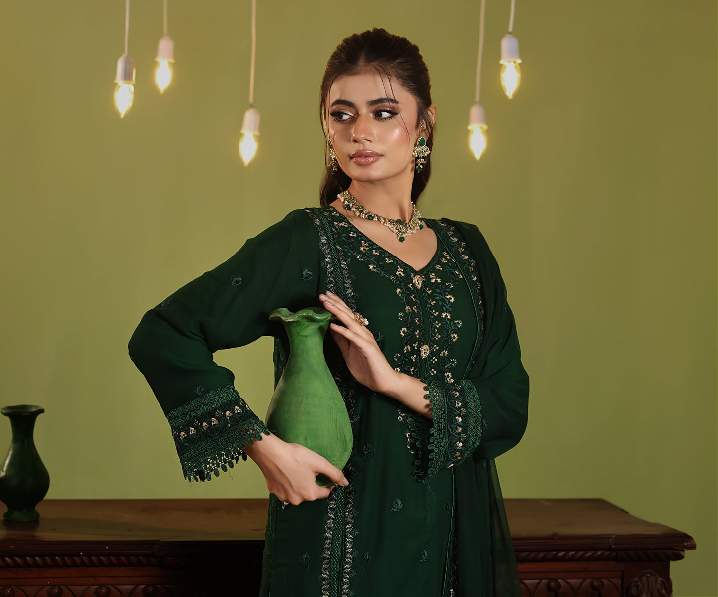 Chiffon Drapes